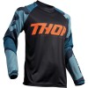 Maillot VTT/Motocross Thor Sector Camo Manches Longues N001 2020